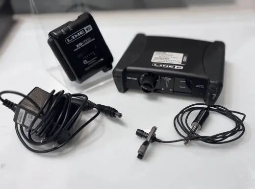XD-35L Digital Wireless Lavalier Mic System