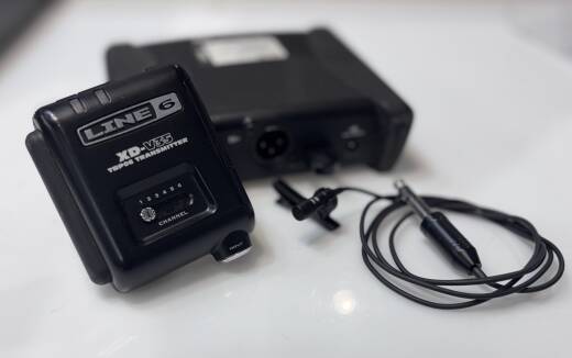 Line 6 XD-35L Digital Wireless Lavalier Mic System