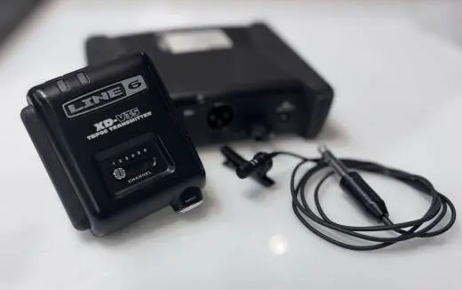 XD-35L Digital Wireless Lavalier Mic System 2