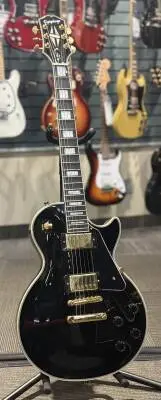Store Special Product - Les Paul Custom Electric Guitar - Ebony