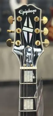 Store Special Product - Les Paul Custom Electric Guitar - Ebony