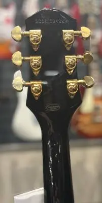 Store Special Product - Les Paul Custom Electric Guitar - Ebony