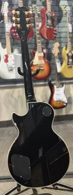 Store Special Product - Les Paul Custom Electric Guitar - Ebony