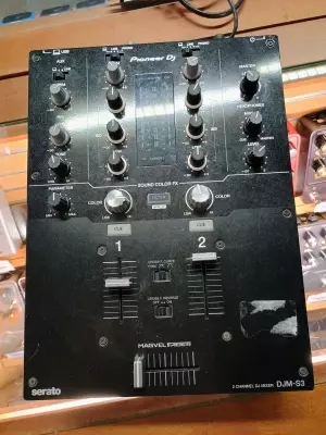 Pioneer DJ - DJM-S3