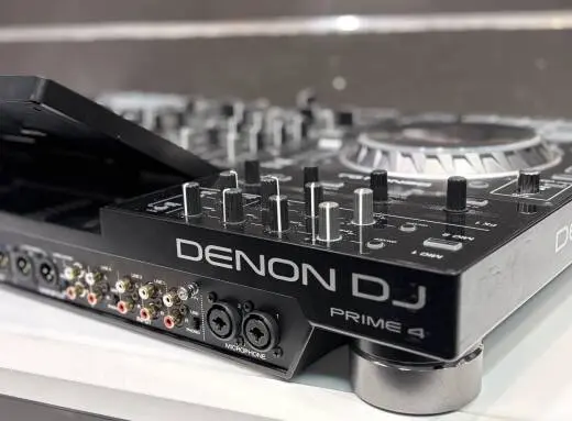 Prime 4 Standalone 4-Deck DJ System with 10'' Touchscreen 2