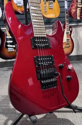 X Series Soloist SLX DX, Laurel Fingerboard - Red Crystal 2