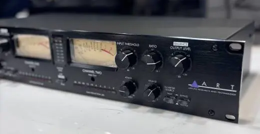 2-Channel Vactrol/Tube Leveler Compressor 2