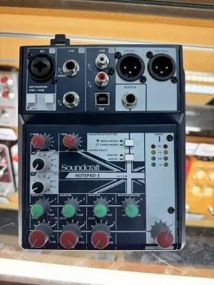 Soundcraft - NOTEPAD-5
