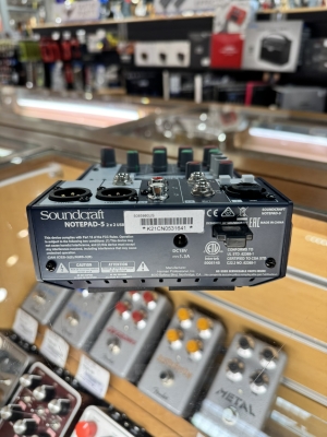 Soundcraft - NOTEPAD-5 3