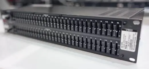 231 - Dual Channel, 31 Band Graphic EQ