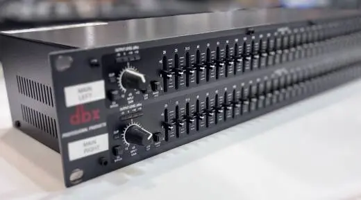 231 - Dual Channel, 31 Band Graphic EQ 2