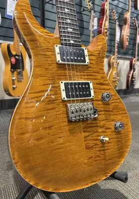CE24 Electric Guitar with Gig Bag - Amber 2