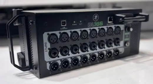 DL16S 16-Channel Wireless Digital Live Sound Mixer