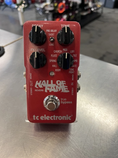 TC Electronic - HOF REVERB