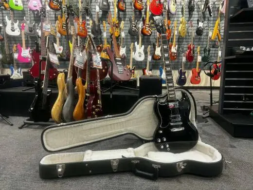 GIBSON SG STD EB W/HSC LEFT HANDED