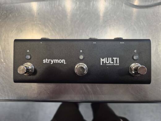 Gear Hunter | Strymon - MULTI SWITCH+