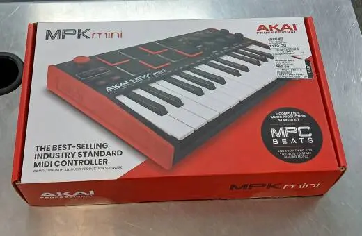 Akai - MPKMINI MKIII 2
