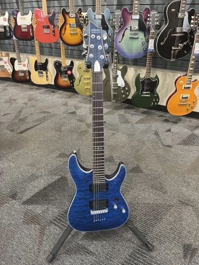 SCHECTER C-1 PLATINUM STMBL