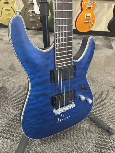 SCHECTER C-1 PLATINUM STMBL 2