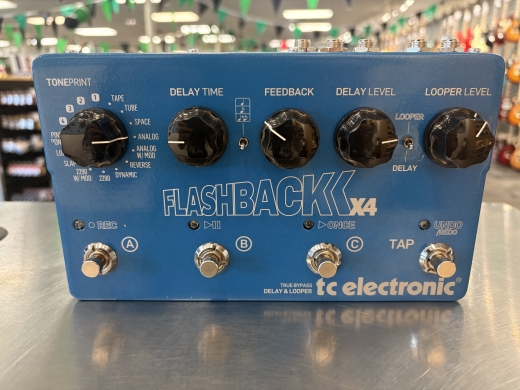 TC Electronic - FLASH X4 DELAY