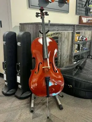 SCHOENBACH 40/7 3/4 CELLO OUTFIT