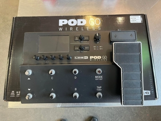 Line 6 - POD-GO/WIRELESS