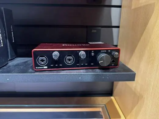 Focusrite - SCARLETT4I4MK3