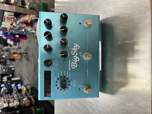 Gear Hunter | Strymon - BIG SKY