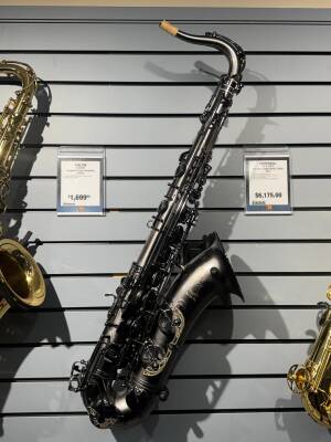 CANNONBALL STONE TENOR SAX ICED BLACK (RAVEN)