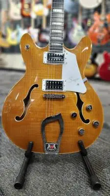 Hagstrom Super Viking Natural 2