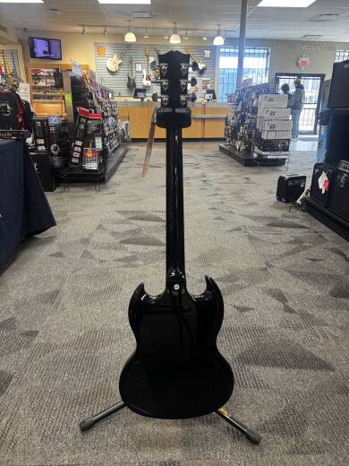 Gibson SG Standard Electric Guitar With Gigbag - Ebony