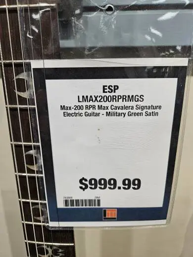 ESP Guitars - LMAX200RPRMGS 2