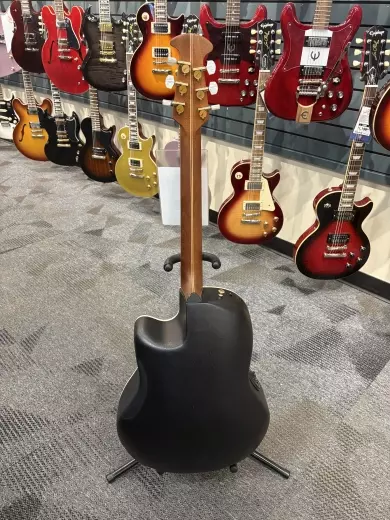 OVATION AL DIMEOLA II BLACK W/CS 2