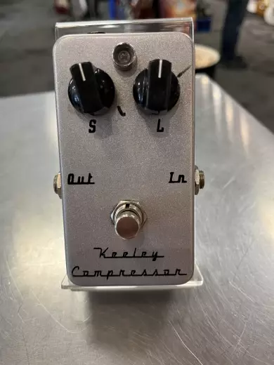 KEELEY COMPRESSOR PEDAL