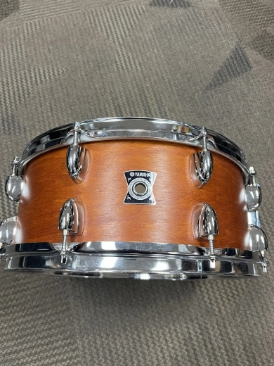 YAMAHA 14X6 MAPLE SNARE DRUM-VINTAGE NATURAL 3