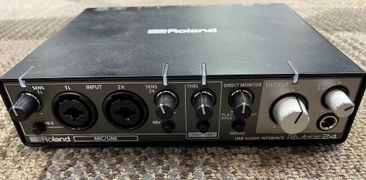 Roland - RUBIX24 24/192 2-IN/4-OUT USB AUDIO INTERFACE 3