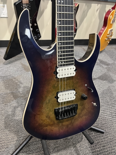 邦楽 lucifer heavy l hunter Gear Hunter | Ibanez - RGIX6FDLBNLB