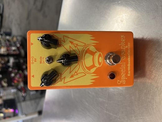 EarthQuaker Devices Special Cranker All-Discrete Analog Distortion