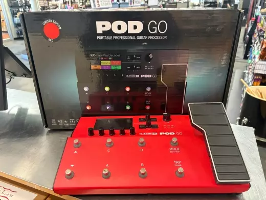 Line 6 - POD GO LTD RED