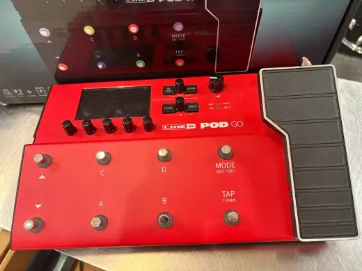 Line 6 - POD GO LTD RED 2