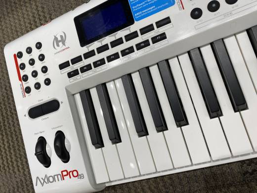 M-AUDIO AXIOM PRO 49 KEY MIDI CONTROLLER W/HYPERCONTROL 6