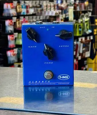 T-REX ALBERTA OVERDRIVE