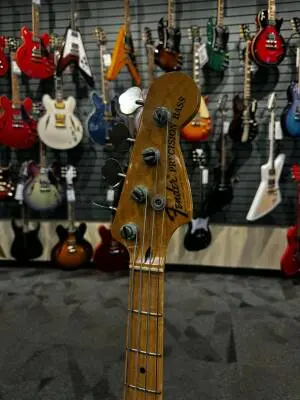 1976 FENDER PRECISION BASS - NATURAL MN 2