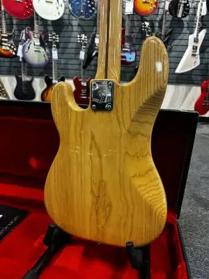 1976 FENDER PRECISION BASS - NATURAL MN 2