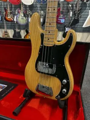 1976 FENDER PRECISION BASS - NATURAL MN 2