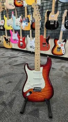 Fender FSR American Strat LH Flame Maple