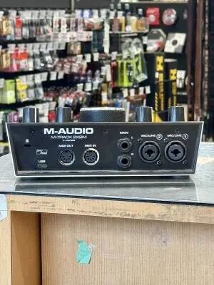 M-Audio - MTRACK2X2M 2