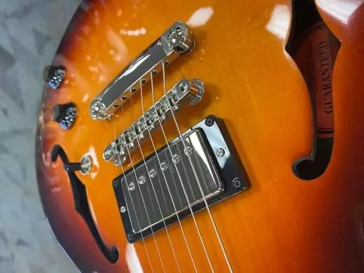 GIBSON 2015 ES-339 STUDIO - GINGER BURST 2