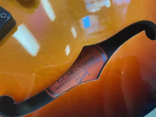 GIBSON 2015 ES-339 STUDIO - GINGER BURST 2