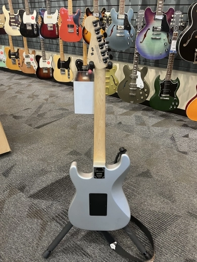 CHARVEL PM SC1 SILVER W/ MODS 2